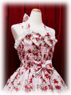 Sugar Bouquet Shirring Princess JSK (2013) by Baby, the Stars