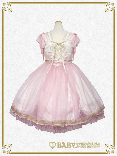 実写真ありBABY♡SA・KU・RA Palais  JSK生成ピンク SA・KU・RA Palais Royal JSK by Baby, the Stars Shine Bright