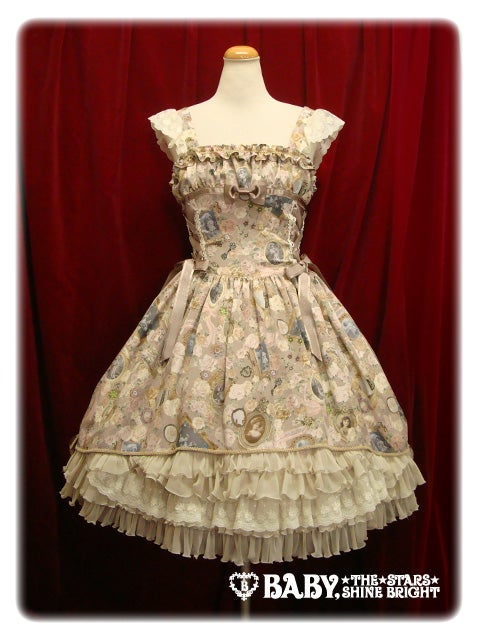 BABY Fragrant Rose Memoriesクリスタルジュエリー Fragrant Rose Memories Camelot JSK by Baby, the Stars Shine Bright