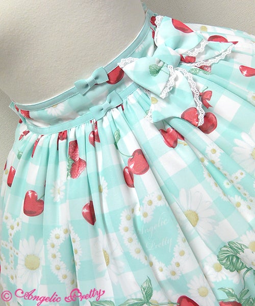 Cherry Marguerite Skirt by Angelic Pretty
