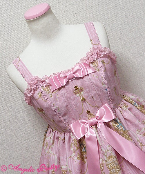 Elisabeth Unicorn High Waist JSK by Angelic Pretty
