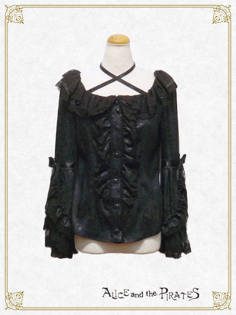 Ursule's Princess Sleeve Blouse by Alice and the Pirates