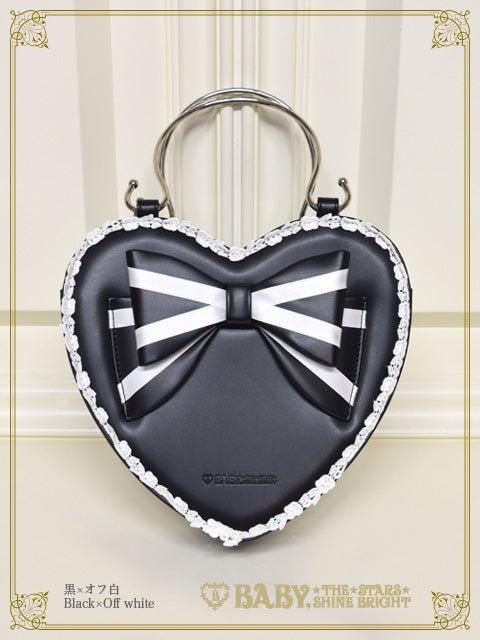Ribbon Heart Bag (2021) by Baby, the Stars Shine Bright