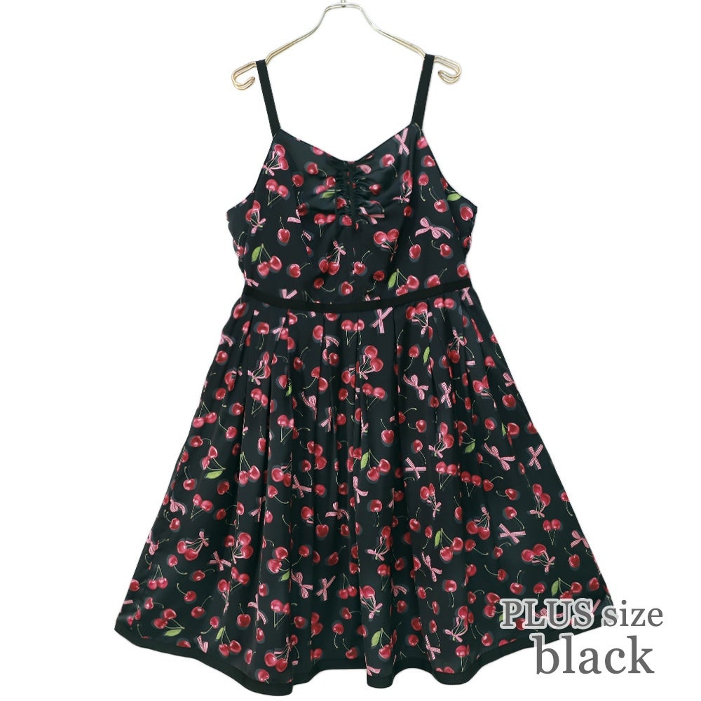 Shadow Cherry Camisole JSK by Emily Temple Cute