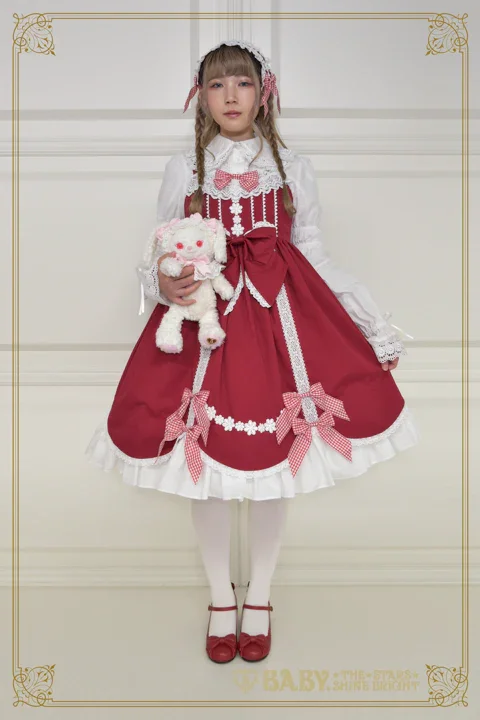 Emilia Gingham JSK (2023) by Baby, the Stars Shine Bright