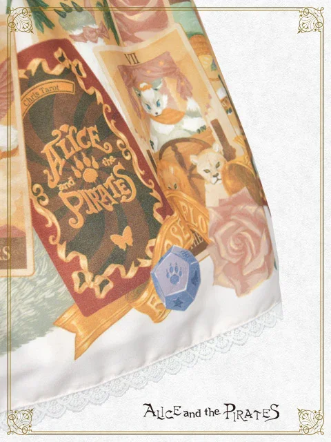 ALICE and the PIRATES タロット柄 スカート Mystical Emotion ~Chris's Hidden Whisper~ Skirt by Alice and the
