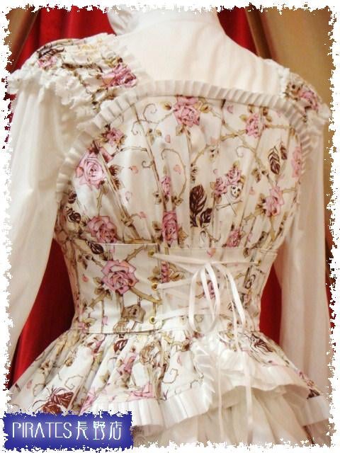 Rose Jail Print JSK by Alice and the Pirates
