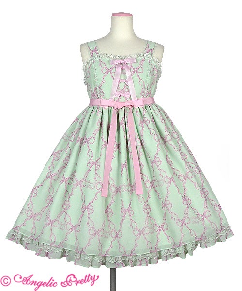 Ribbon Anjeさん専用2点おまとめ Sweetie Ribbon JSK by Angelic Pretty