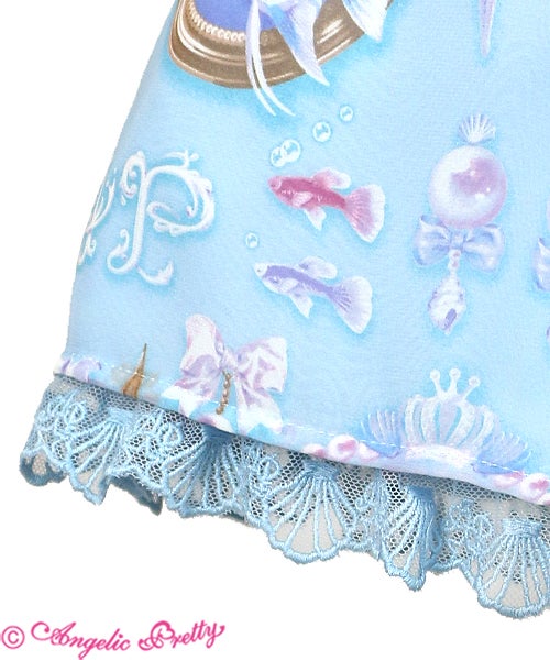 Jewelry Aquarium JSK (2019 2nd Release) by Angelic Pretty