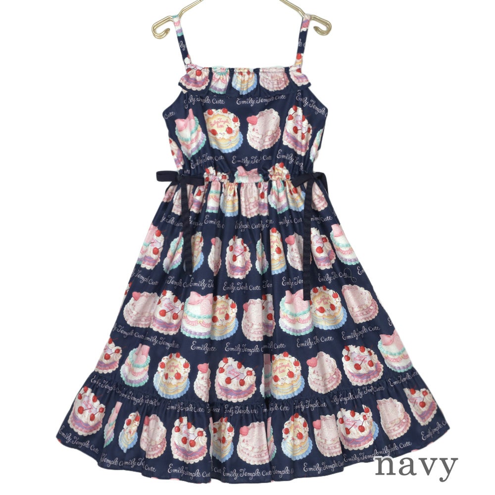 Decoration CAKE Camisole JSK (2024) by Emily Temple Cute