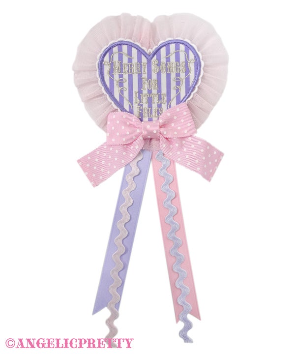 Angelic Pretty ハートブローチ Angelic Pretty ハートブローチ Angelic Pretty ハートブローチ