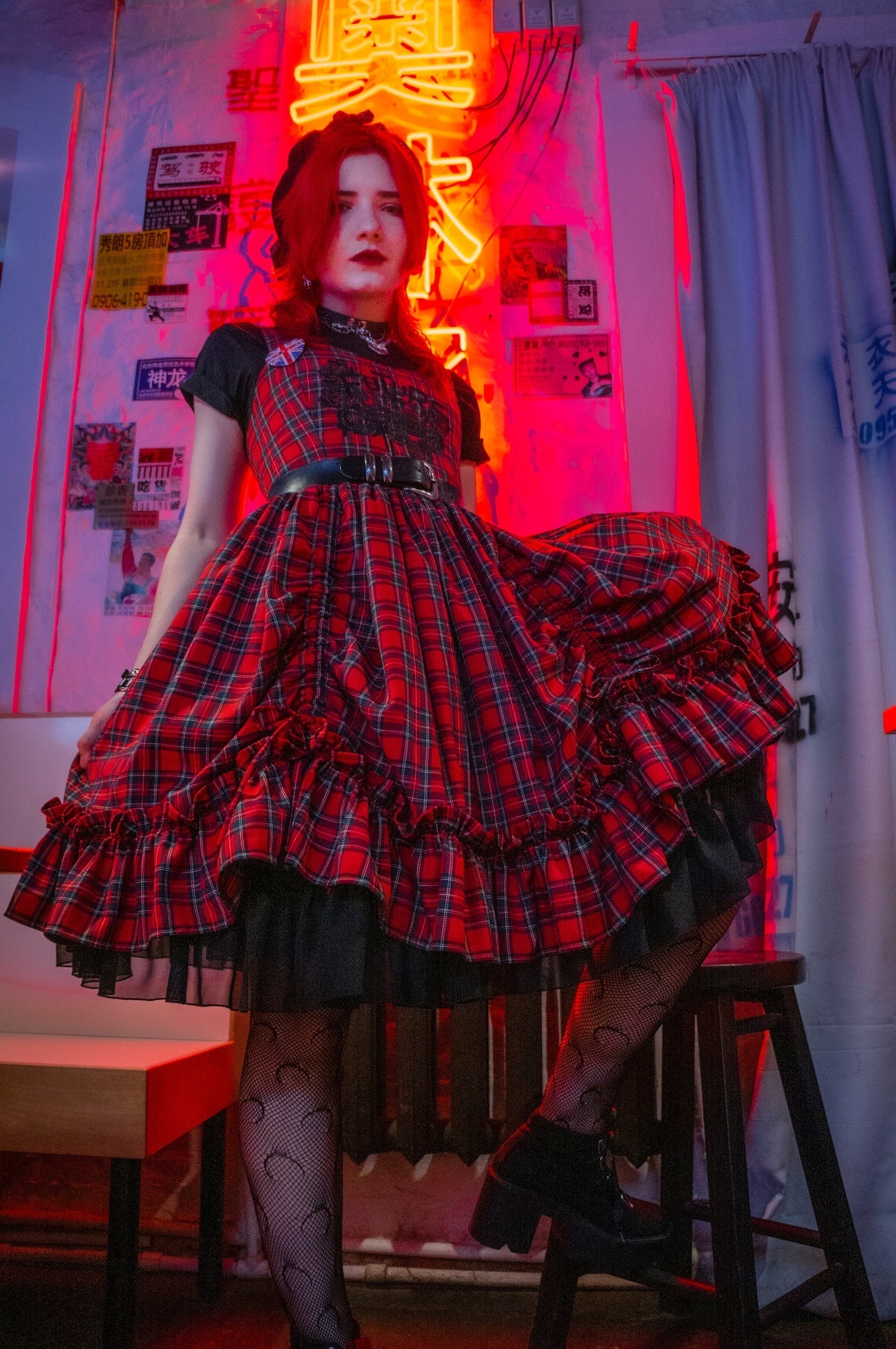 Miss Danger ~ Punk Future JSK by Indie Brand
