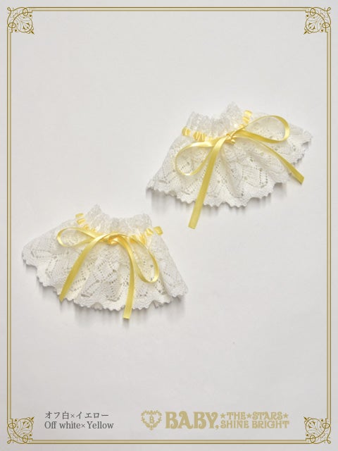 Torchon Lace Cuffs II by Baby, the Stars Shine Bright
