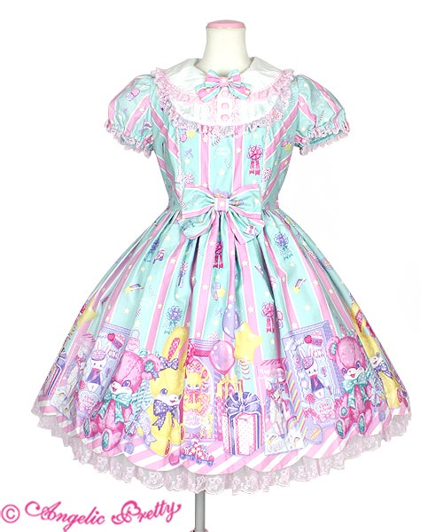 Toy Doll Box OP by Angelic Pretty