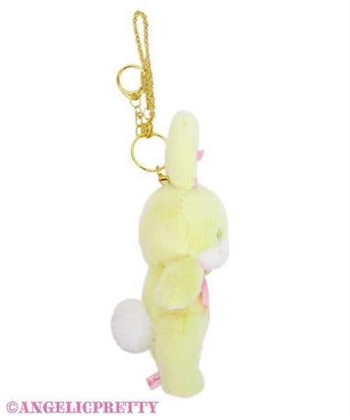 Lovely Lyrical Bunny Plush Charm by Angelic Pretty