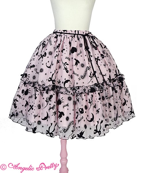 Girl's Heart Skirt by Angelic Pretty