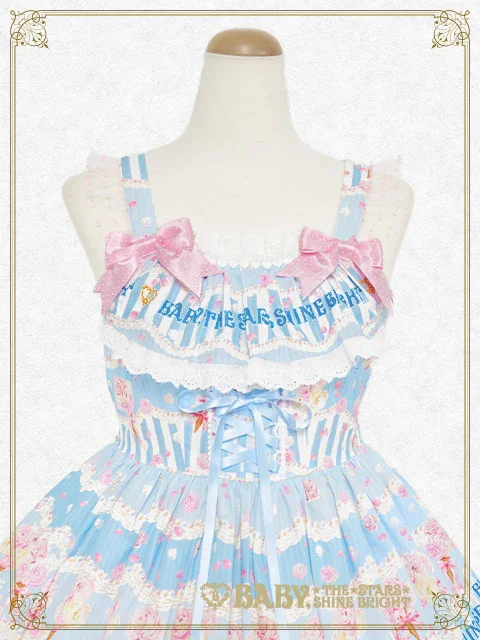 Sweetheart Parfaiteria Lace-up JSK by Baby, the Stars Shine Bright