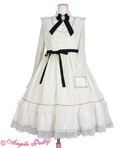 Nostalgic Lady OP by Angelic Pretty