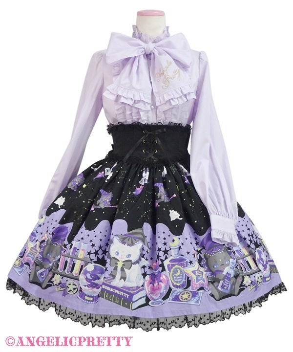 Charming Stand-up Collar Blouse by Angelic Pretty