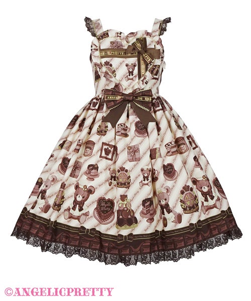 Bear's Chocolaterie JSK by Angelic Pretty