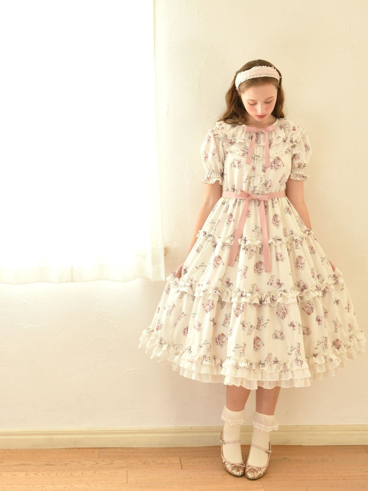 Kitty Gift Dress OP by Emily Temple Cute
