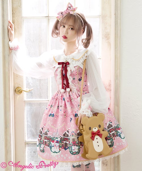 Fancy Noel JSK by Angelic Pretty