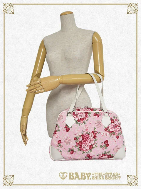 Sugar Bouquet ~Maiden's Eternal Longing~ Boston Bag by Baby, the