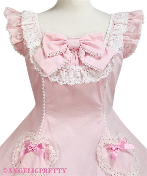 Cute Heart JSK by Angelic Pretty