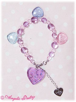 Jewelry Jelly Bracelet by Angelic Pretty