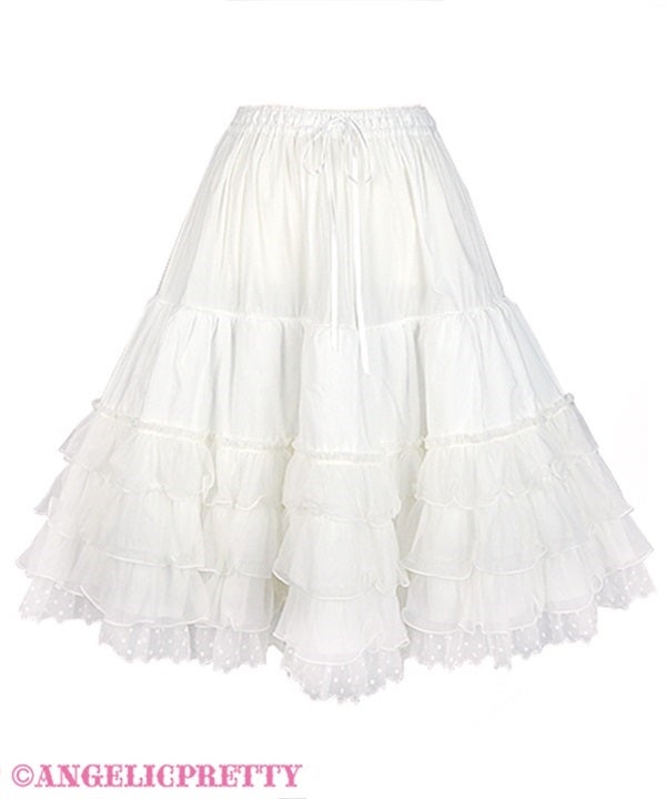 Angelic Pretty プリンセスロングペチコート Princess Long Petticoat (2024) by Angelic Pretty