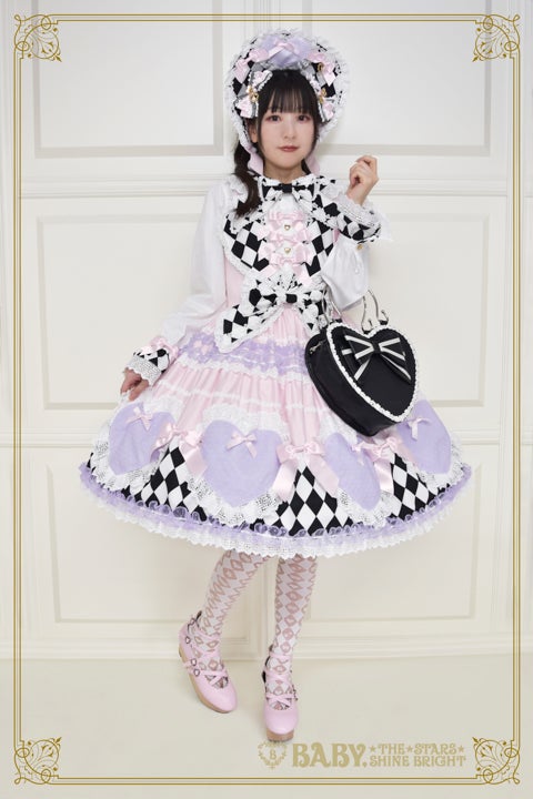 Baby Queen of Hearts JSK ブラウスセット エンジ Queen of Hearts JSK