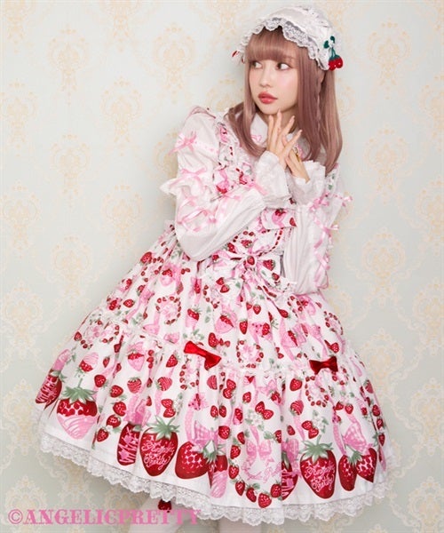 Dress-up Berry JSK by Angelic Pretty