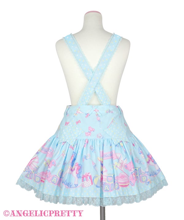 MTO] Dreamy Baby Room Salopette (2022) by Angelic Pretty