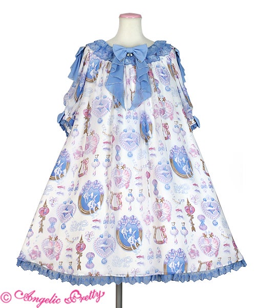 Jewelry Aquarium OP (2019 2nd Release) by Angelic Pretty