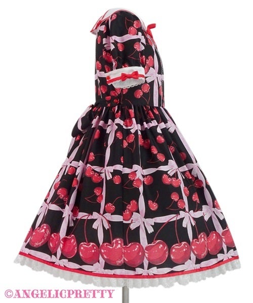 Charming Cherryワンピース Charming Cherry OP by Angelic Pretty