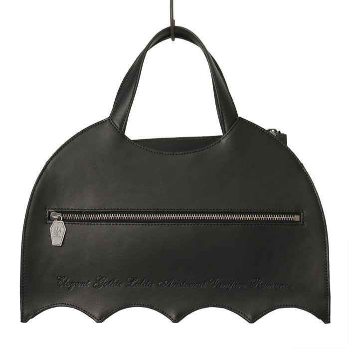 Bat Handbag (Real Leather) (2018) by Moi-même-Moitié