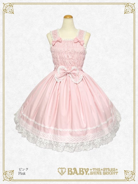 Shirring Princess JSK (2022) by Baby, the Stars Shine Bright