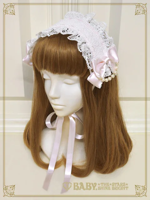 Pure Pearl Bouquet Headdress by Baby, the Stars Shine Bright