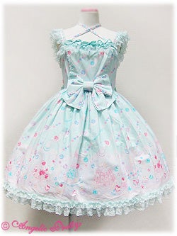 Jewelry Jelly JSK by Angelic Pretty