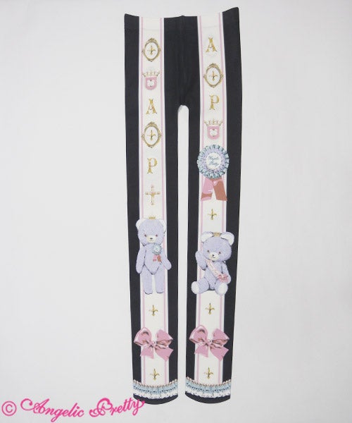 Charlotte's Bear Tights by Angelic Pretty