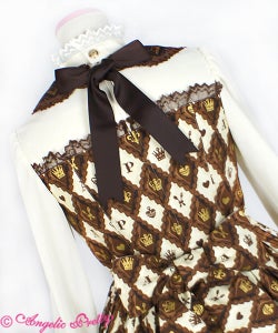 Queen Chocolate OP by Angelic Pretty Queen Chocolate OP by Angelic Pretty