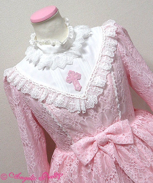 Holy Lacy Doll Long OP by Angelic Pretty