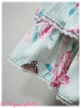Eternal Rose Bouquet Mini Sleeve JSK by Angelic Pretty