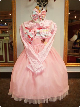 CL / Sweets Time Chiffon JSK by Metamorphose Temps de Fille