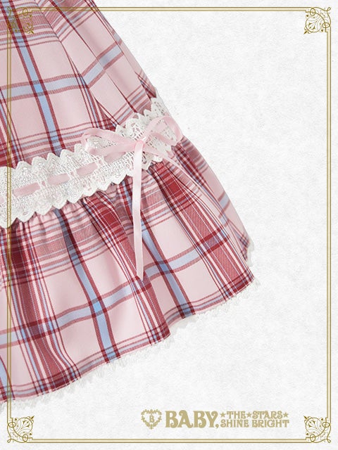 Mary Stuart Tartan Check Skirt by Baby, the Stars Shine Bright