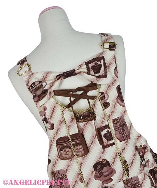 Bear's Chocolaterie Salopette by Angelic Pretty