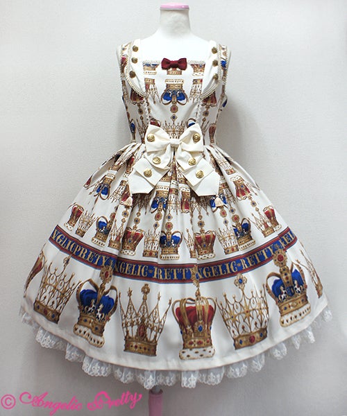 British Crown JSK by Angelic Pretty