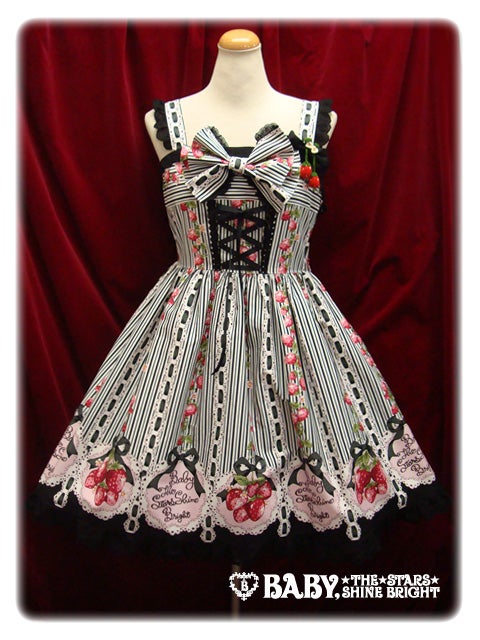 ト*的様 chained berry memoir Chained Berry Memoir Jenny JSK by Baby, the Stars Shine Bright