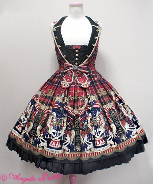 Cirque du L'Etoile JSK カチュ シルクドレトワール アカ Cirque du L'Étoile JSK by Angelic Pretty