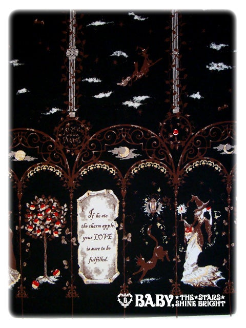 Black Cat, Witch and the Apple Tree JSK II by Alice and the Pirates